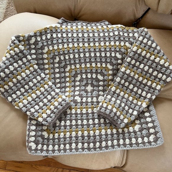 Marvin Ruby Nonna Sweater - Picture 2 of 6